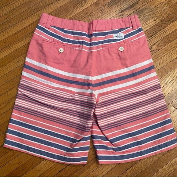 Vineyard Vines Seaward Stripe Breaker Shorts - Picture 2 of 3